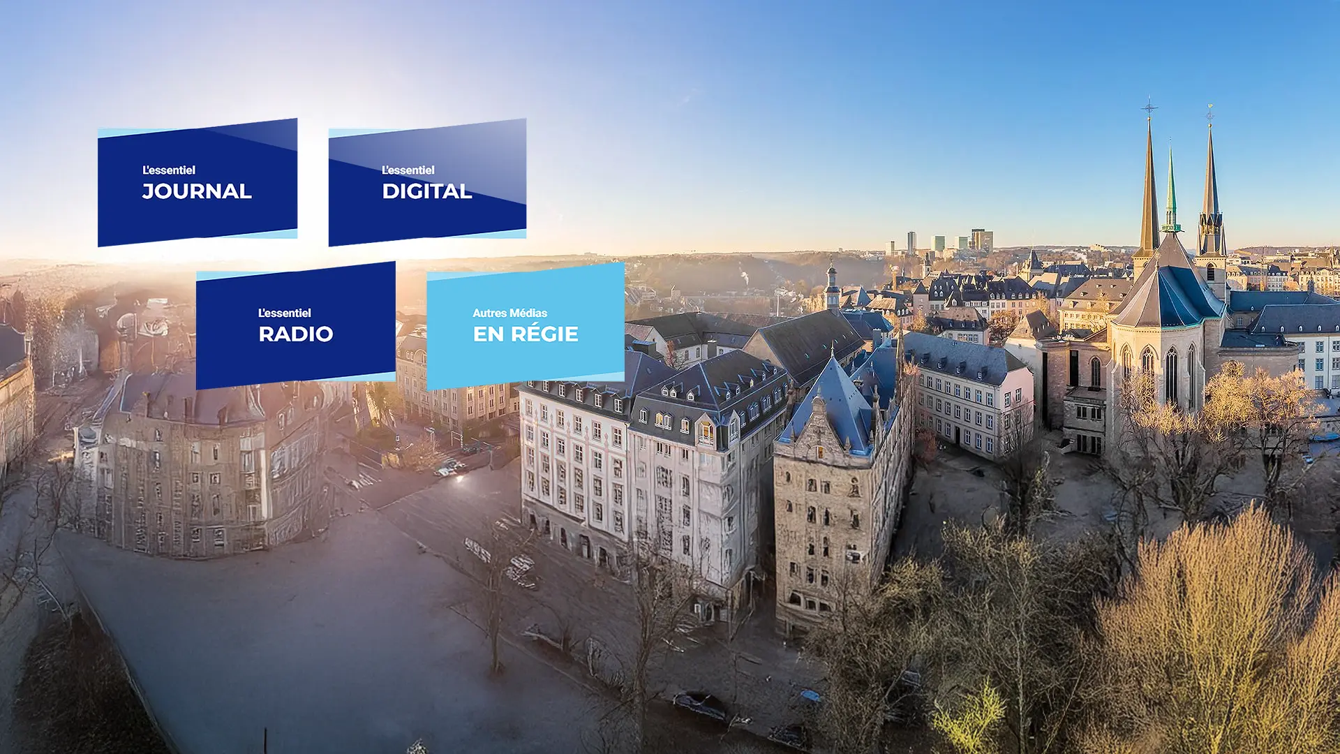 Projet Edita Media Luxembourg