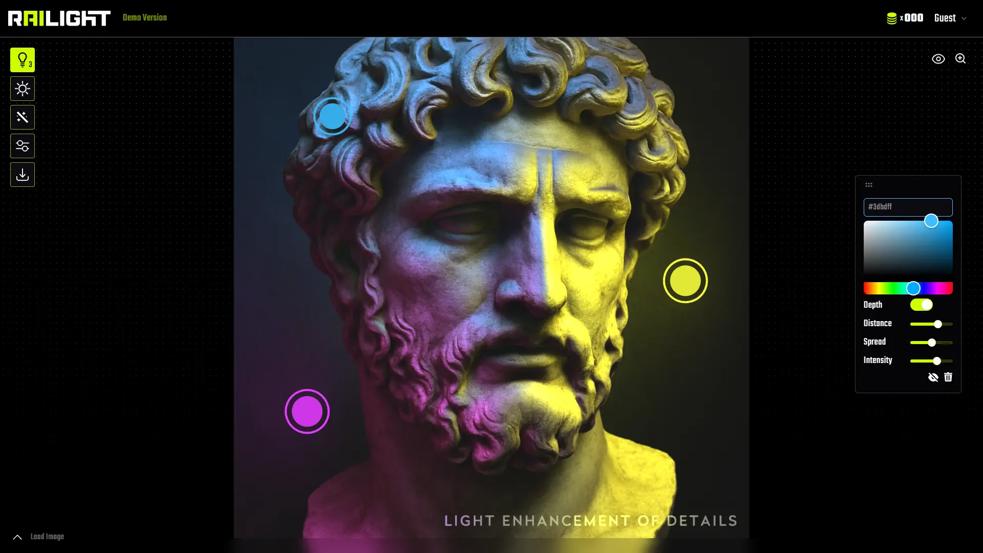 Projet SaaS – Railight