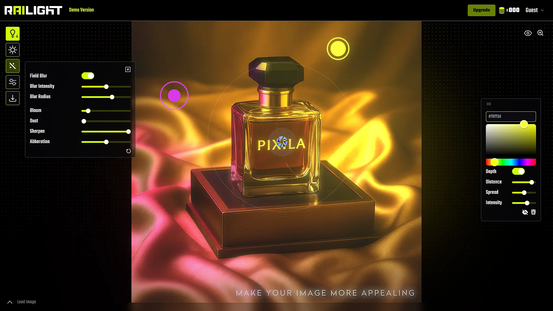 Pixila - Railight SaaS