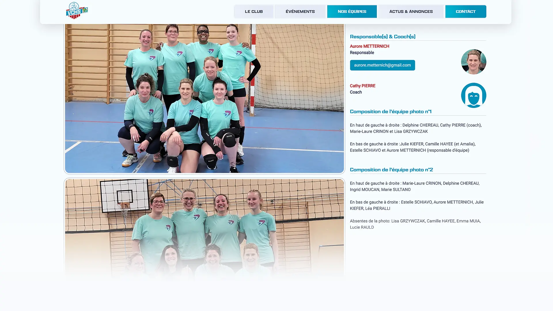 Pixila - Volley Communautaire Hettange Sportif